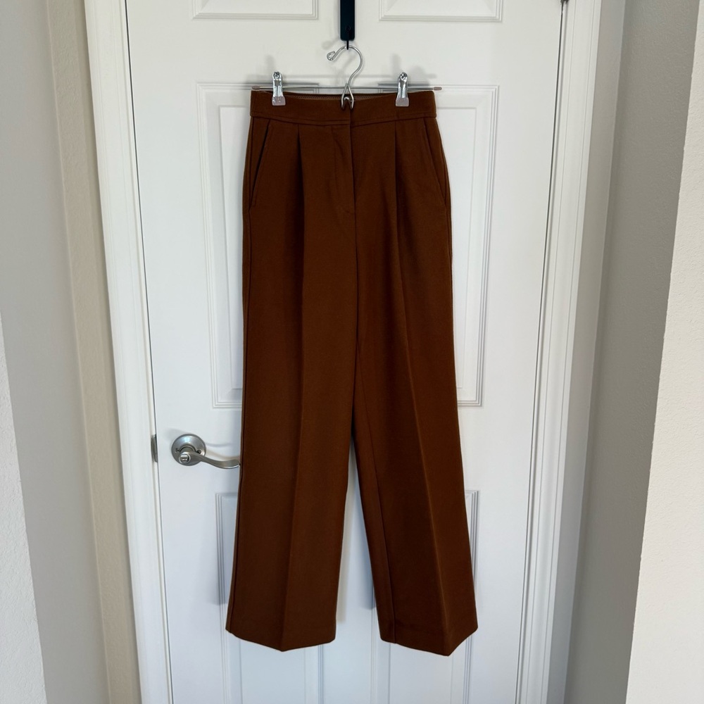 Aritzia Babaton Wool Blend Trousers, 2